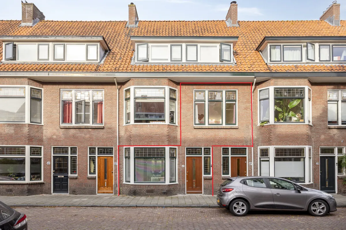 Foto van een eengezinswoning in Leiden (9)