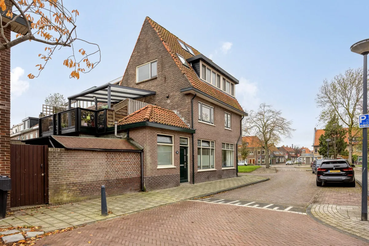 Foto van een eengezinswoning in Leiden (2)