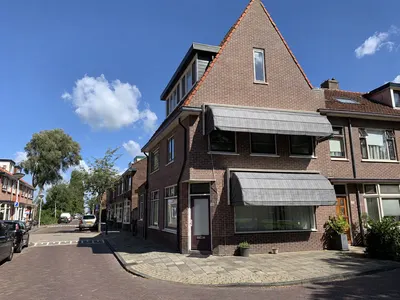 Foto van een eengezinswoning in Leiden