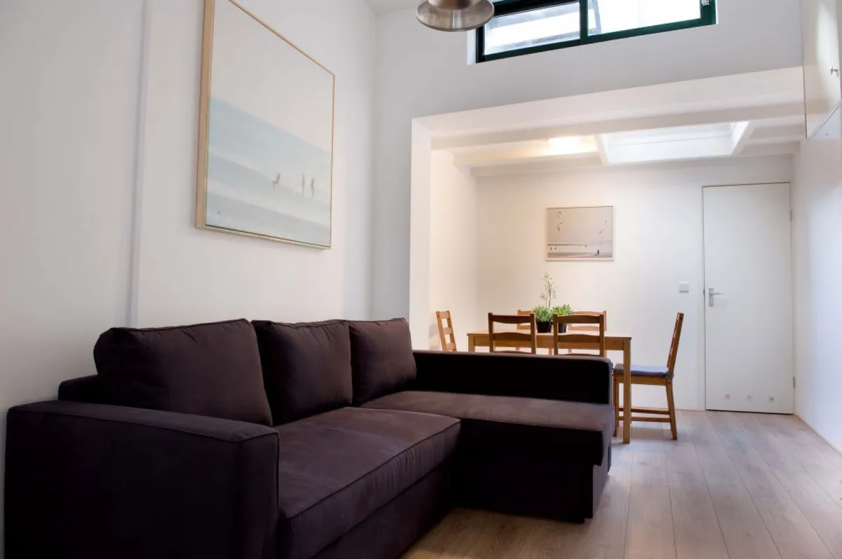 Foto van een kamer in Amsterdam (2)