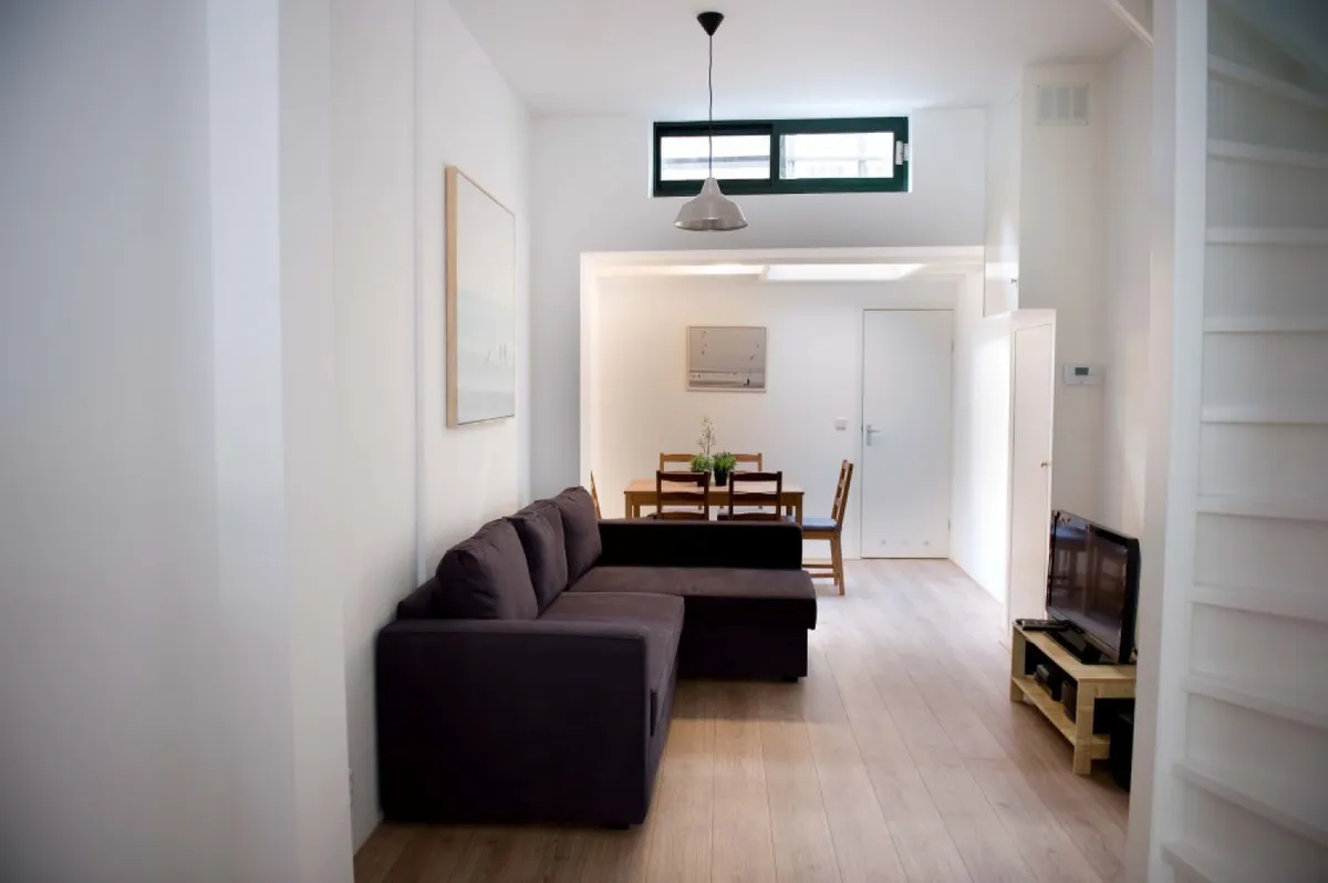 Foto van een kamer in Amsterdam (1)