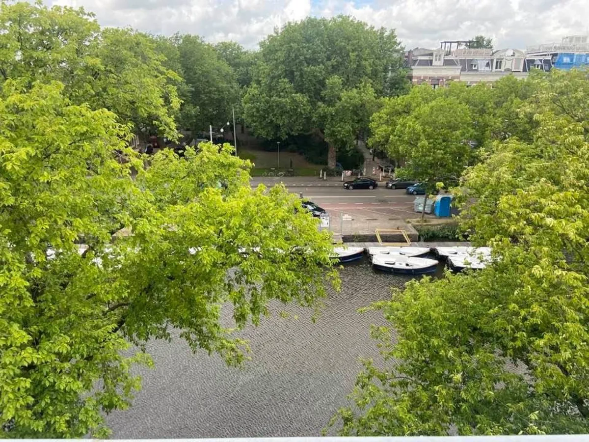 Foto van een kamer in Amsterdam (3)
