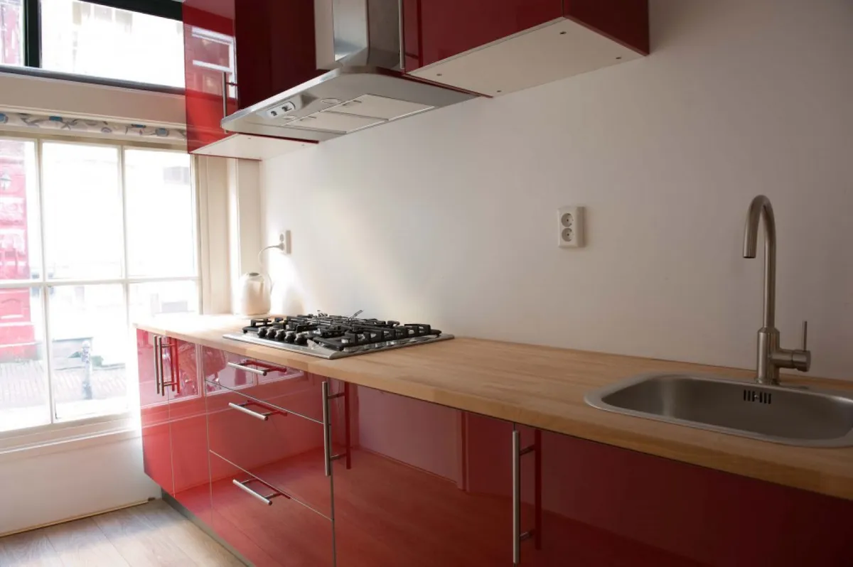 Foto van een kamer in Amsterdam (5)