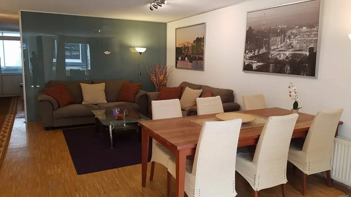 Foto van een kamer in Amsterdam (2)