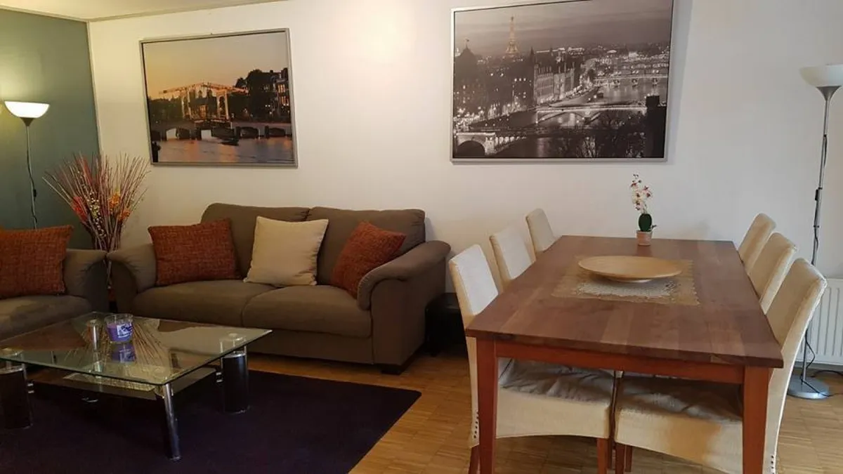 Foto van een kamer in Amsterdam (1)