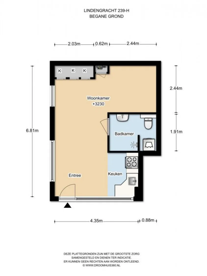 Foto van een studio in Amsterdam (10)