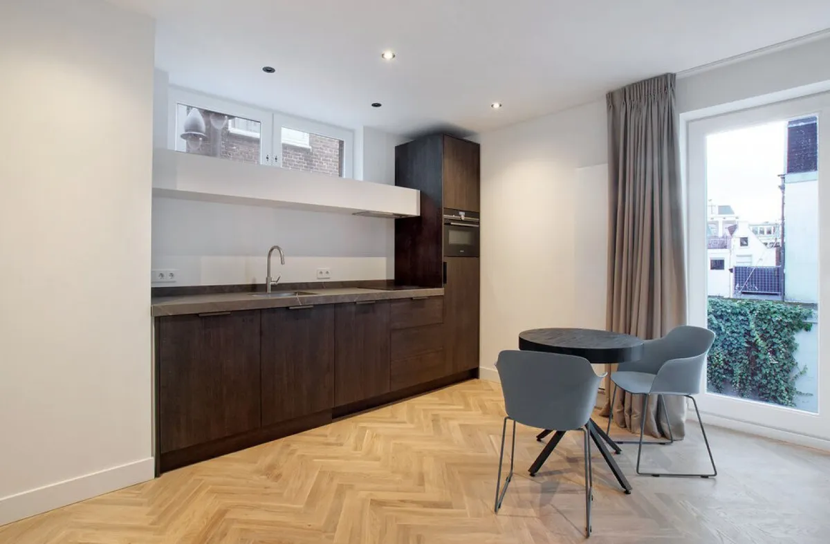 Foto van een studio in Amsterdam (1)