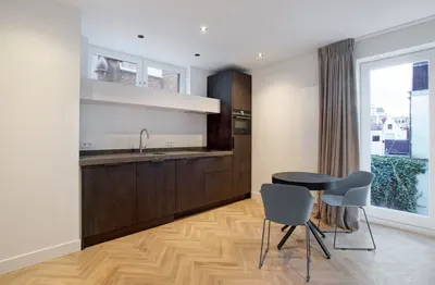 Foto van een studio in Amsterdam
