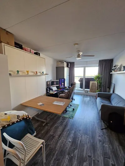 Photo: studio in Amsterdam