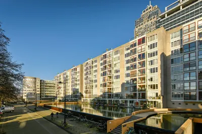 Foto van een appartement in Amsterdam