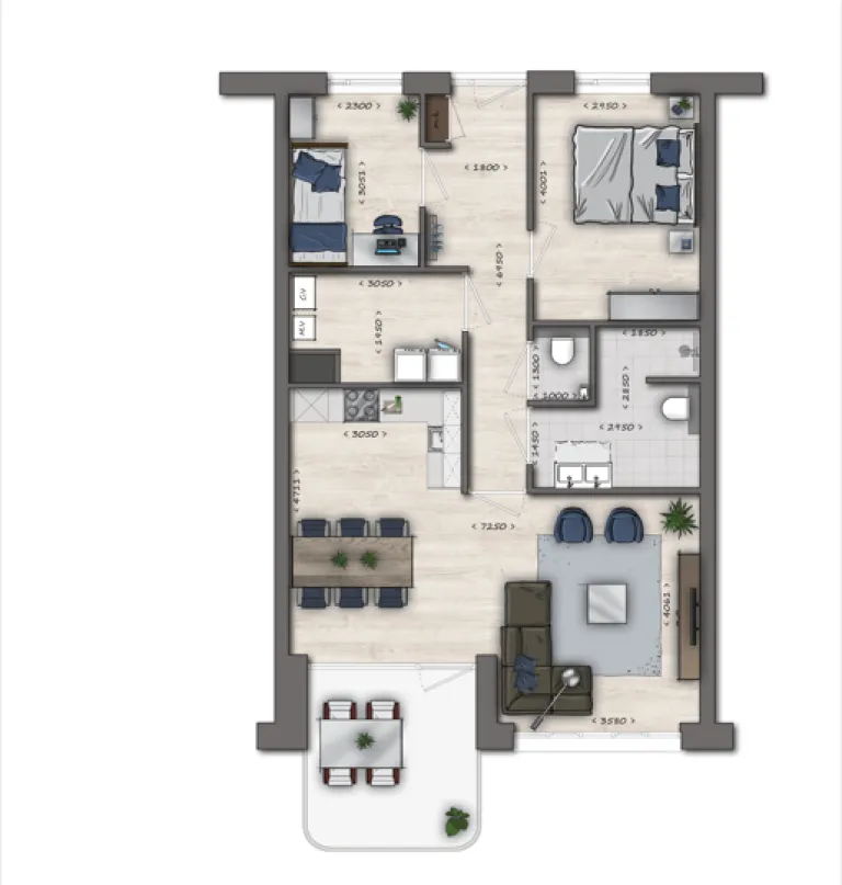 Foto van een appartement in Zeist (9)
