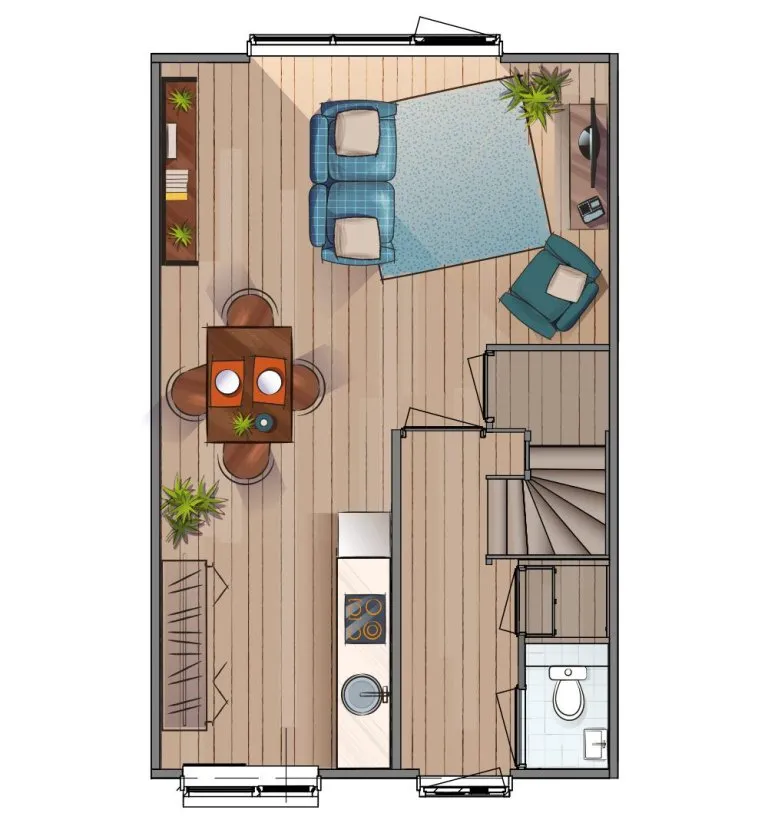 Foto van een appartement in Deventer (11)