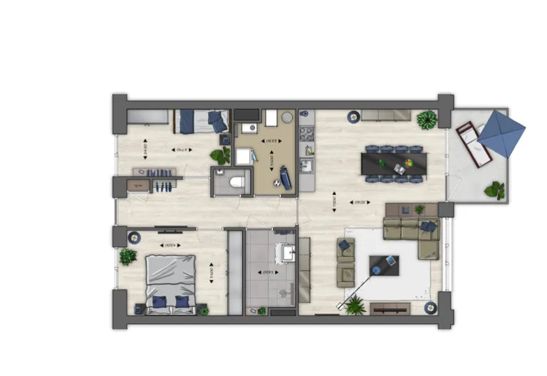 Foto van een appartement in Helmond (10)