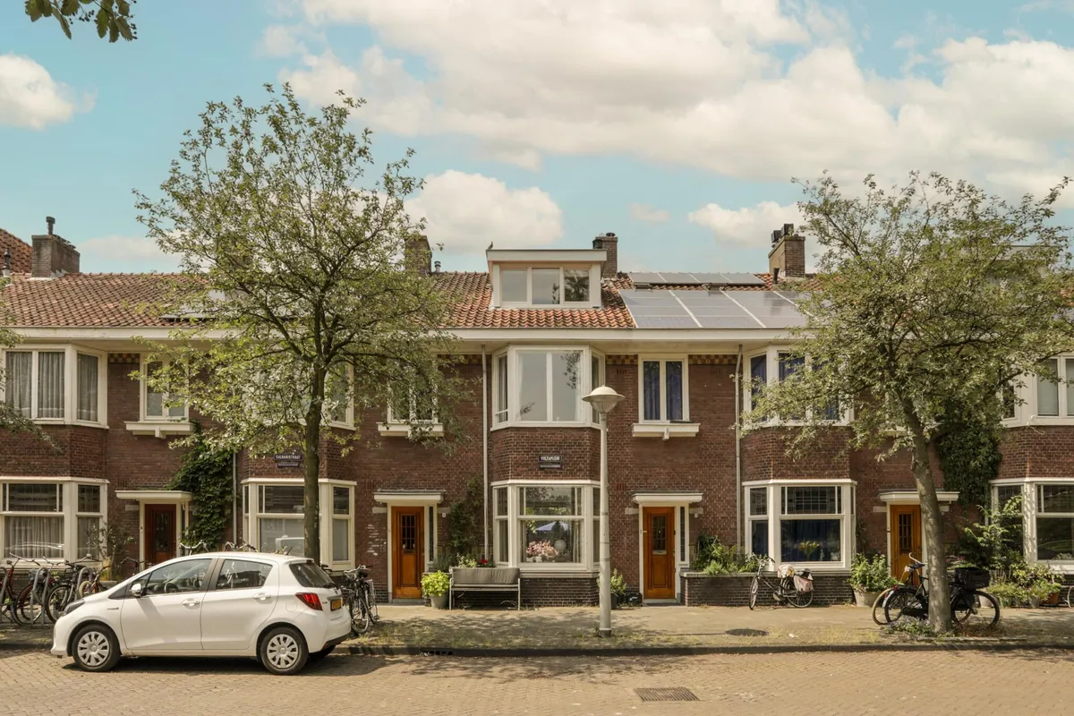 Foto van een eengezinswoning in Amsterdam (1)