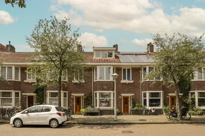 Foto van een eengezinswoning in Amsterdam
