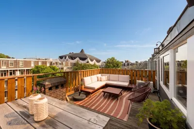 Foto van een eengezinswoning in Amsterdam