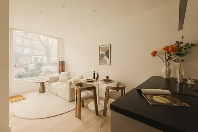 Foto van een appartement in Amsterdam
