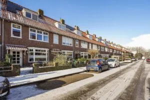 Foto van een eengezinswoning in Haarlem (1)