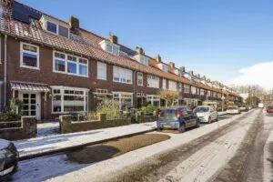 Foto van een eengezinswoning in Haarlem