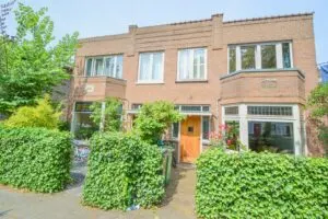 Photo: family home in Haarlem