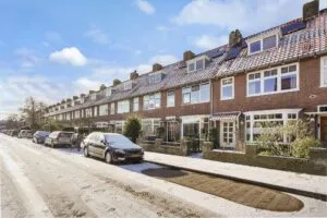 Foto van een eengezinswoning in Haarlem (2)