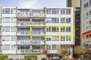 Foto van een appartement in Haarlem