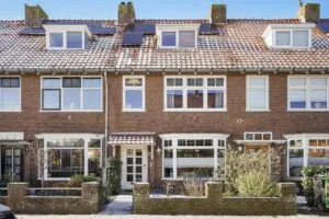 Foto van een eengezinswoning in Haarlem (3)