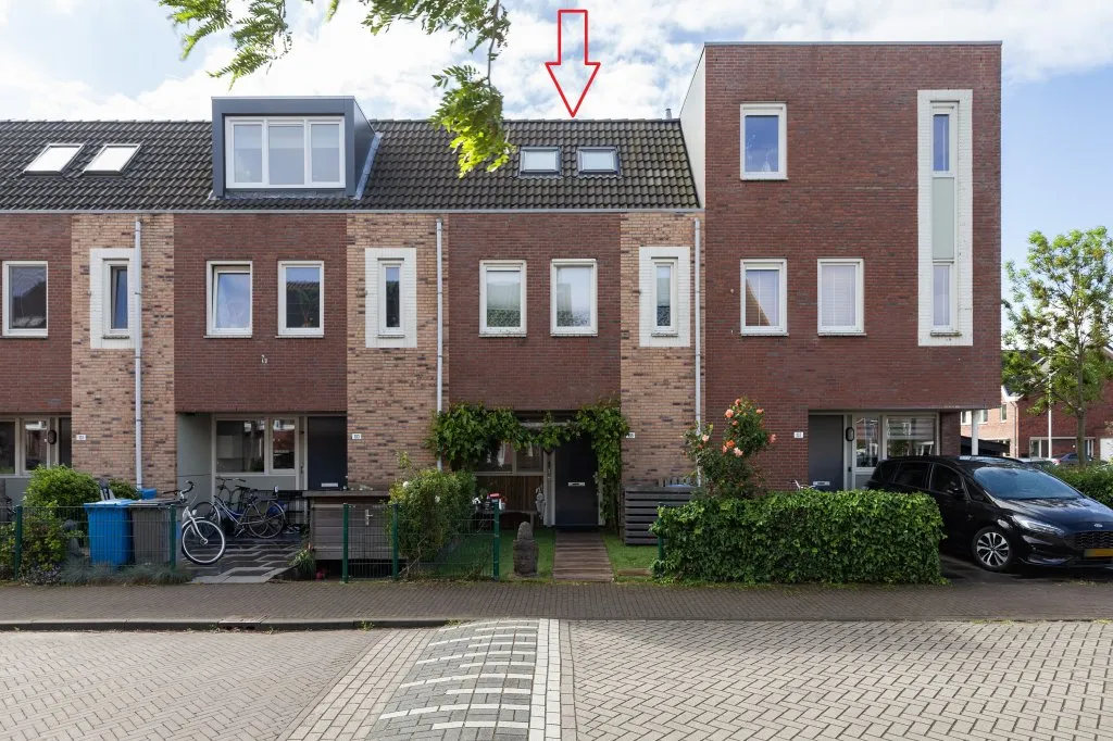 Foto van een eengezinswoning in Den Haag (1)