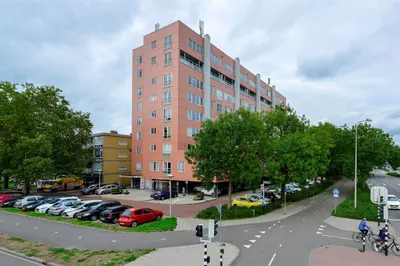 Foto van een eengezinswoning in Leiden