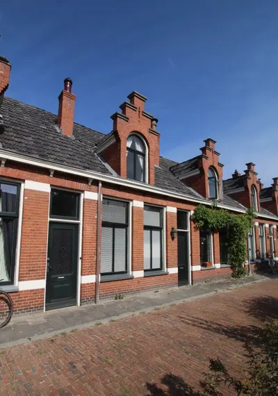 Foto van een eengezinswoning in Groningen