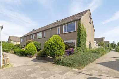 Foto van een eengezinswoning in Bergen op Zoom