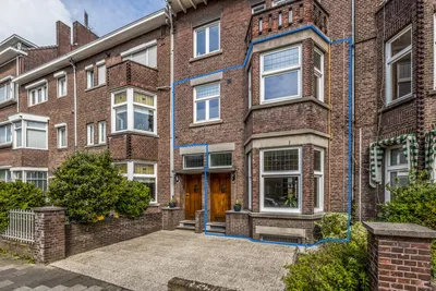 Foto van een eengezinswoning in Maastricht
