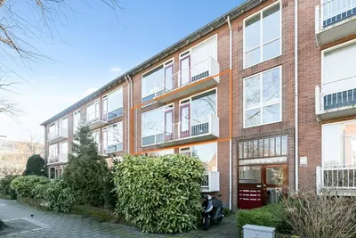 Photo: family home in Leiden