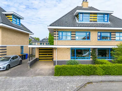 Foto van een eengezinswoning in Baarn