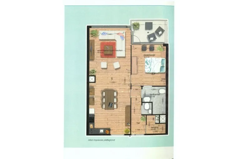 Photo: apartment in Leidschendam (11)