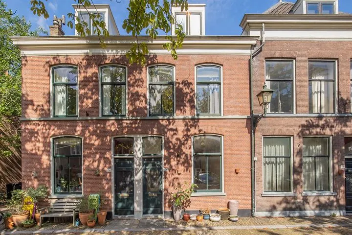 Foto van een eengezinswoning in Delft (1)