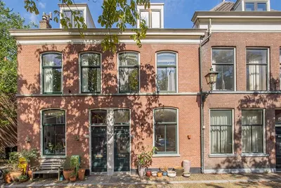 Foto van een eengezinswoning in Delft