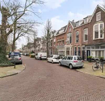Foto van een eengezinswoning in Delft