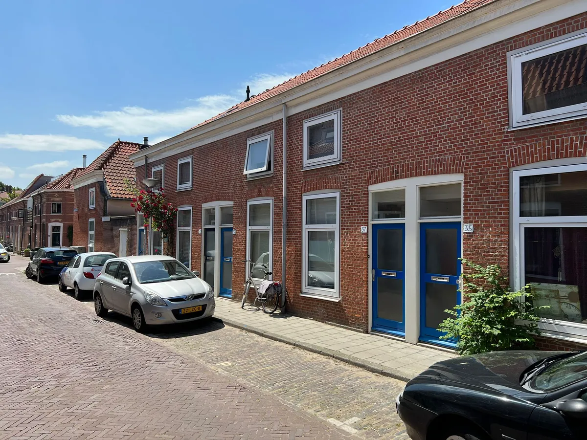 Foto van een eengezinswoning in Delft (2)