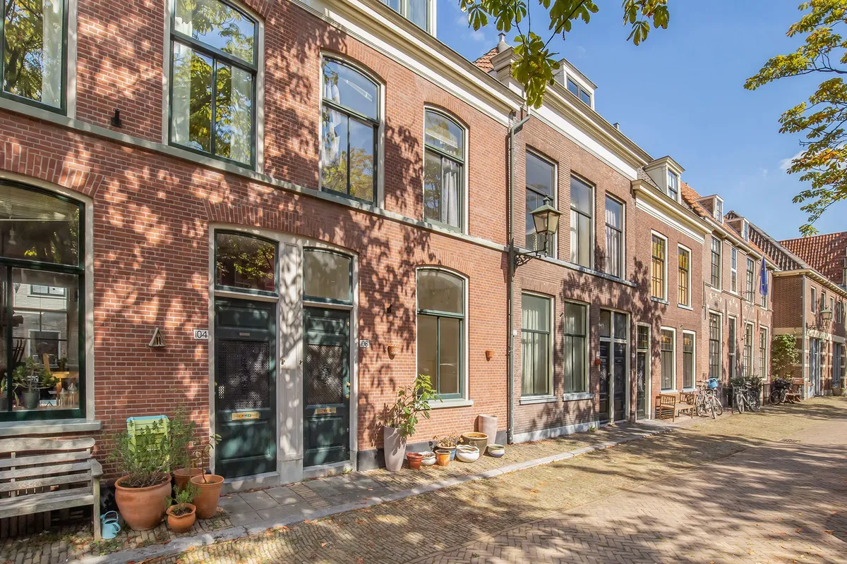 Foto van een eengezinswoning in Delft (2)