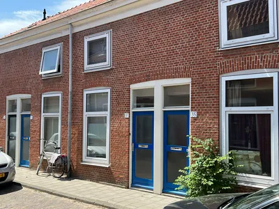 Foto van een eengezinswoning in Delft