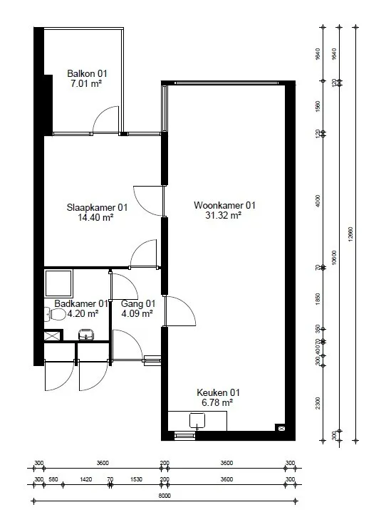 Foto van een appartement in Amsterdam (4)
