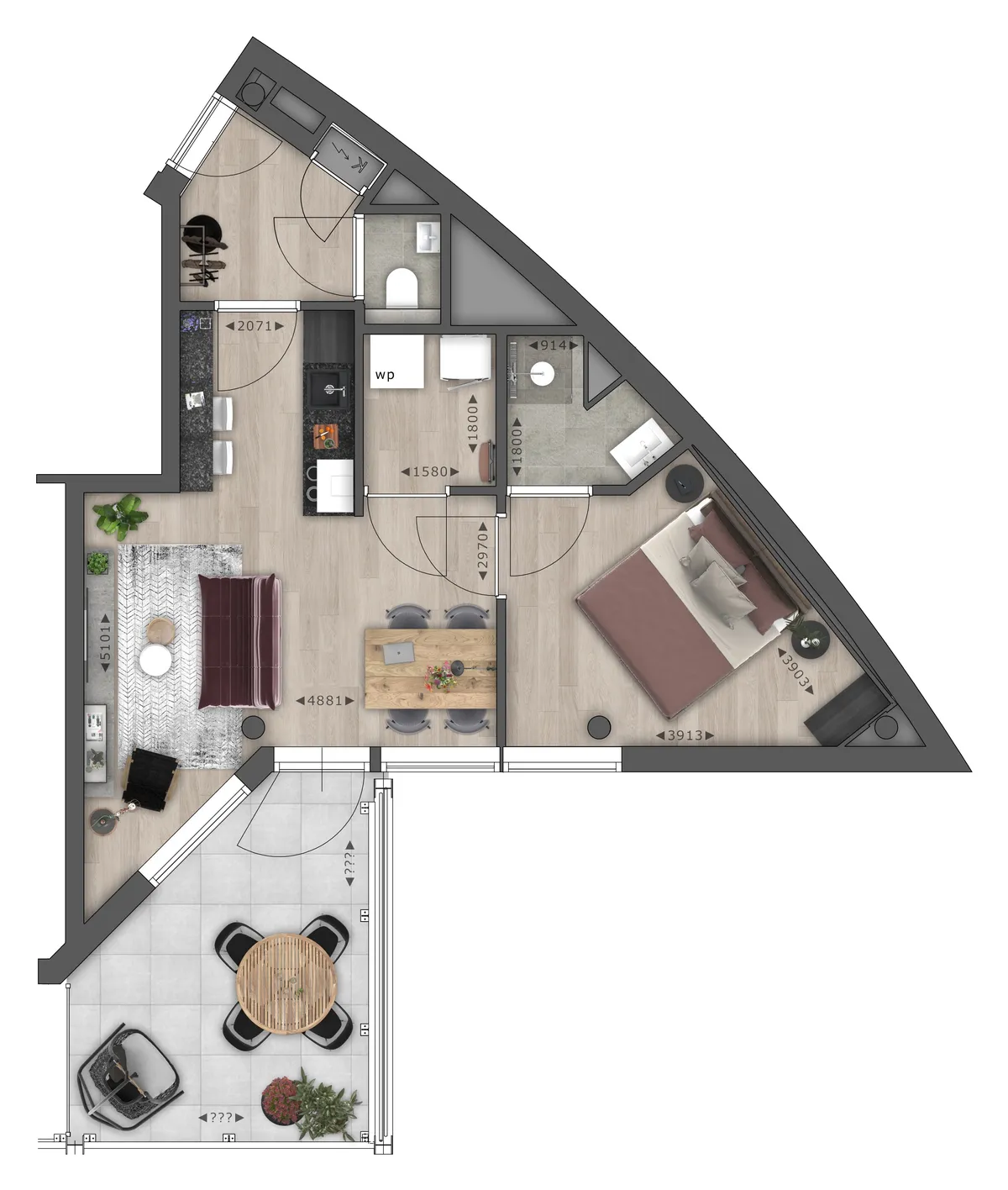 Foto van een appartement in Nieuwegein (7)