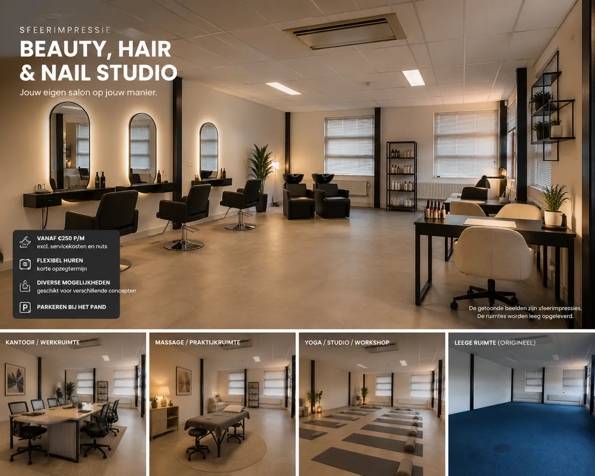 Photo: studio in Houten (3)