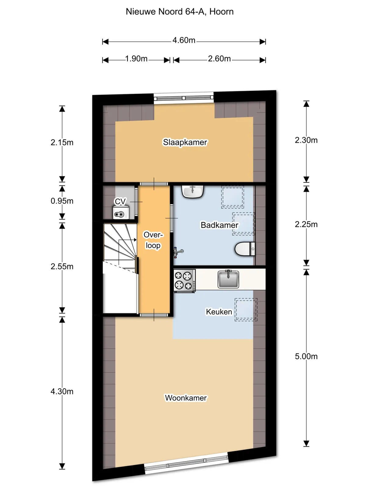 Foto van een appartement in Hoorn (6)