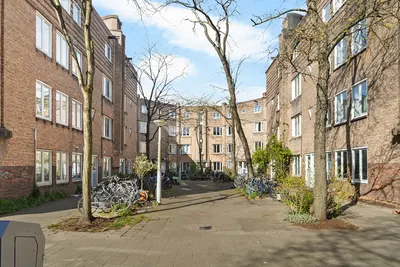 Foto van een appartement in Amsterdam