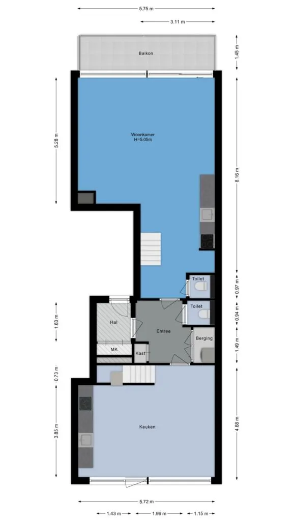 Photo: apartment in Amsterdam (1)