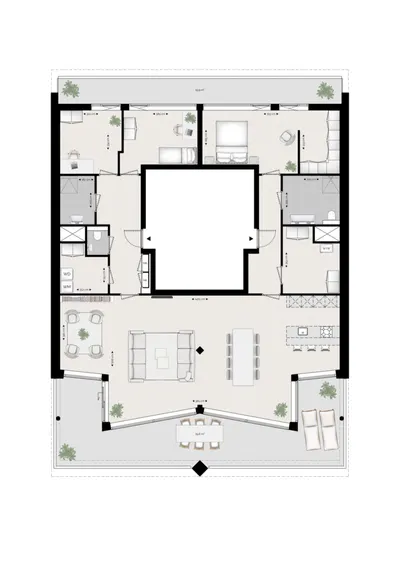 Photo: apartment in Amsterdam