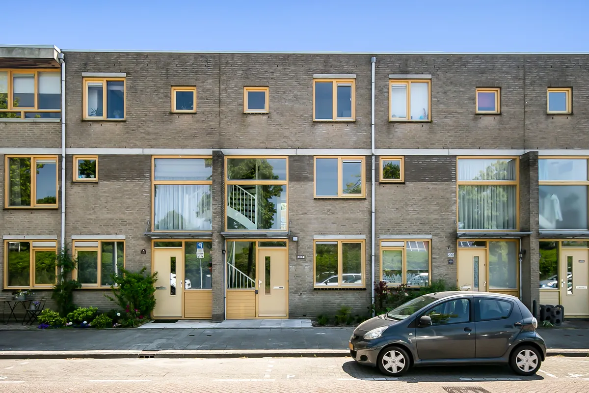 Foto van een eengezinswoning in Amsterdam (1)