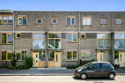 Foto van een eengezinswoning in Amsterdam